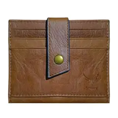 ARMUZ - Billetera y tarjetero de cuero vacuno 7459