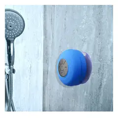 GENERICO - Pack2 Speaker Moderno Aquatico en Azul Y+Regalo Agendita