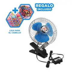 GENERICO - Mini Enfriador de Aire de Auto Y+Ligas de Regalo