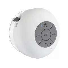 GENERICO - Speaker para Ducha Decorativo en Tonalidad Blanco