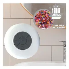 GENERICO - Parlante Hermoso en Tono Blanco Y+Ligas de Regalo