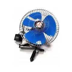 GENERICO - Pack4 Ventilador de Plastico para Camiones Y+Regalo Stickers