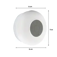 GENERICO - Pack4 Speaker Moderno Aquatico en Blanco Y+Regalo Agendita