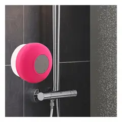 GENERICO - Pack4 Parlante Hermoso para Banos en Tonalidad Rosado