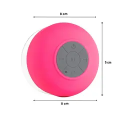 GENERICO - Pack4 Speaker Moderno Aquatico en Rosado Y+Regalo Agendita