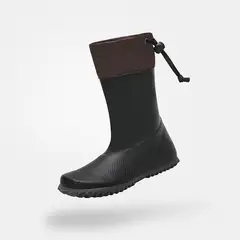 SAGUARO - - Bota Niños Lluvia Barefoot Brisk Ⅰ - Negro