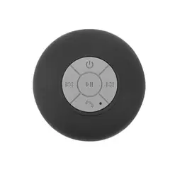 GENERICO - Speaker para Ducha Decorativo en Tonalidad Negro