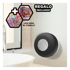 GENERICO - Pack12 Altavoz Inalambrico en Negro Y+Ligas de Regalo