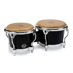 LP - Bongo Fiberglass - LATIN PERCUSSION - LP200XF-BK