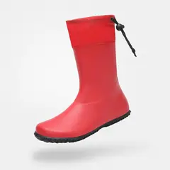 SAGUARO - - Bota Lluvia Barefoot Brisk Ⅰ - Rojo