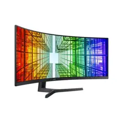 SAMSUNG - Monitor Ultrawide S95UA 49 Curvo 60HZ LS49A950UINXZA