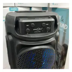 GENERICO - Pack2 Altavoz Compacto Robusto en Negro Y+Ligas de Regalo