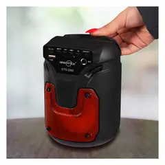 GENERICO - Pack4 Altavoz Potente para Uso Diario en Color Rojo