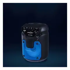 GENERICO - Pack4 Altavoz Potente para Uso Diario en Color Azul