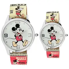 DISNEY - Relojes Él y Ella Mickey Mouse Analógico Clásico - MK50014