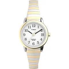 TIMEX - Reloj Mujer Easy Reader Analógico Fechador Indiglo - TW2U79100