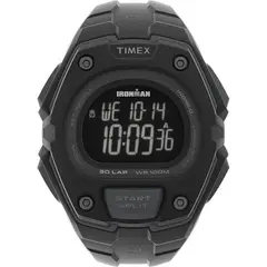 TIMEX - Reloj Hombre IRONMAN Classic Digital 30 Laps Indiglo - TW5M48600