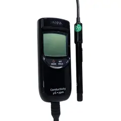 HANNA - Medidor de conductividad tdstemp