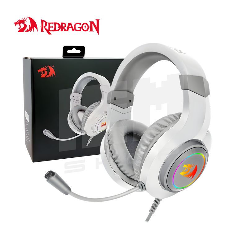 Auriculares HYLAS H260W-RGB WHITE