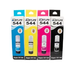JETLIFE - KIT DE TINTA COMPATIBLE 544 X4 CMYBK