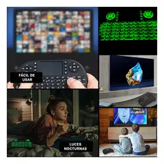 GENERICO - Pack6 Panel Compacto Teclado de Pc Negro Y+Regalo Agendita