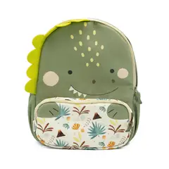 THE BABY SPOT - Mochila Tamaño A4 para niños - Cracky El Dinosaurio SASSI