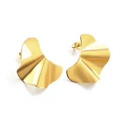 AZZIA JOYERIA - Aretes Wave Waterproof
