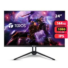 TEROS - Monitor TE‑2417S 238″ FHD IPS 144 Hz Rendimiento y Estilo