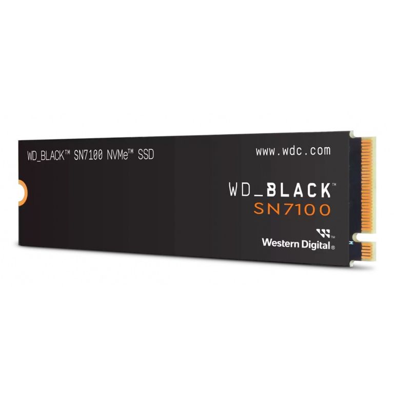 Disco Solido SSD SN7100 Black 2TB M2 2280 PCIe G3n 4