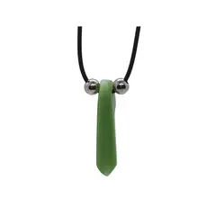 GENERICO - Collar de cristal de Anime Cosplay para niños - Verde