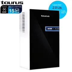 Taurus - Deshumedecedor 2L 15m2 TD-380
