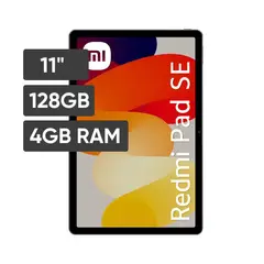 XIAOMI - Tablet Redmi Pad SE 11 4GB 128GB Gris