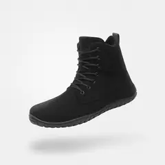SAGUARO - - Bota de Invierno Barefoot Ambition Ⅰ - Negro