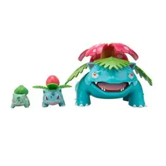 POKEMON - FIGURA SELECT EVOLUCION MULTIPACK BULBASAUR