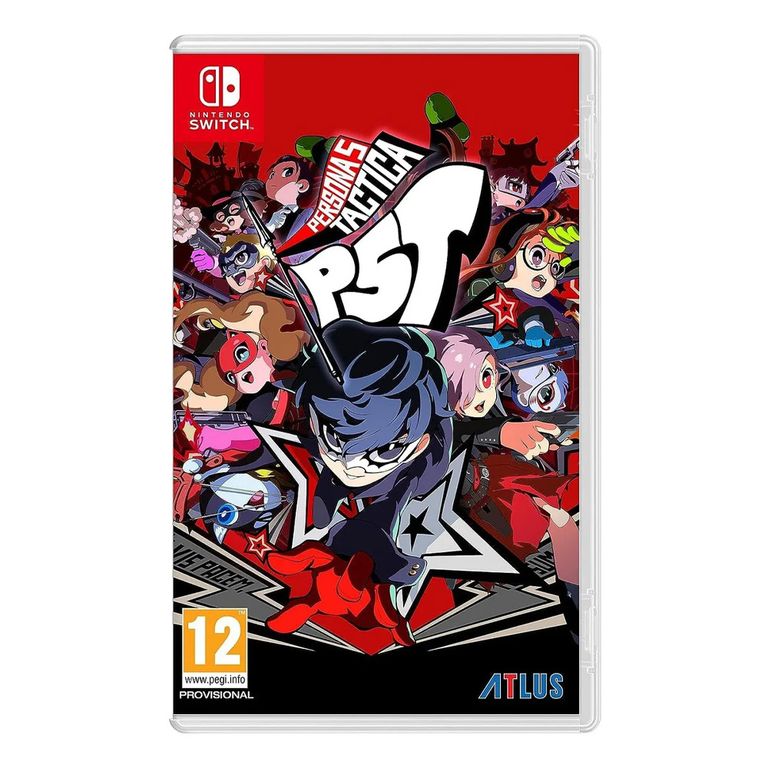 Persona 5 Tactica Nintendo Switch