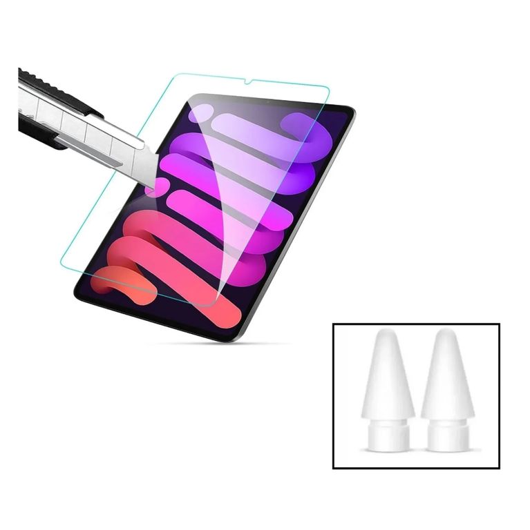 Mica Vidrio 8.3 Para iPad Mini 7 iPad Mini 6 Y Puntas