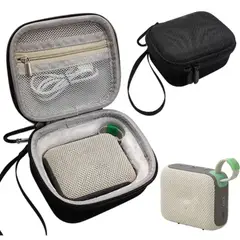 GENERICO - Estuche Case Duro Para Jbl Go 4