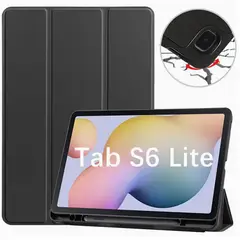 GENERICO - Case Funda Para Galaxy Tab S6 Lite 20202224 Con Portalápiz