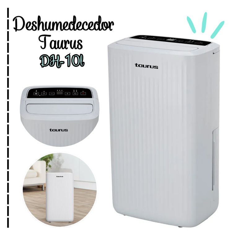 Deshumedecedor 10 Lts DH-10L