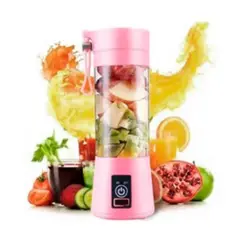 GENERICO - Mini Licuadora Portátil para Batidos Recargable