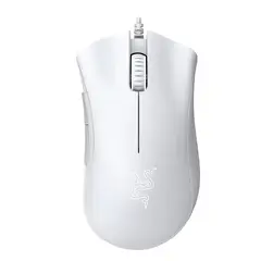 RAZER - MOUSE DEATHADDER ESSENTIAL blanco 6400 DPI