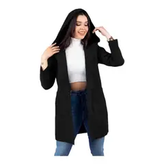 GENERICO - Abrigo Largo Blazer Saco para Mujer Moda Elegante