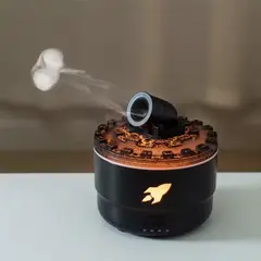 GENERICO - Humidificador de Aroma Diseño Cañón