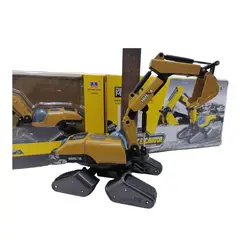 HUINA - Excavadora con Oruga de Metal