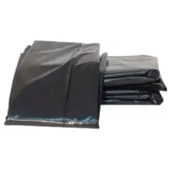 GENERICO - BOLSAS DE BASURA DE 220 LITROS COLOR NEGRO X 100 UND