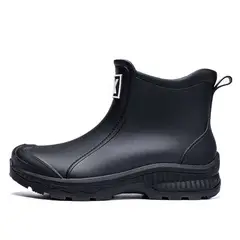 SHANDIAN - Botas de Agua Antideslizantes Hombre