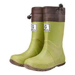 SHANDIAN - Botas de Agua Antideslizantes Hombre