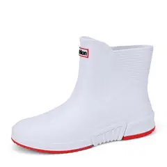 SHANDIAN - Botas de Agua Antideslizantes Hombre