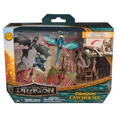 Dreamworks - Set de 5 Dragones Cómo Entrenar a Tu Dragón