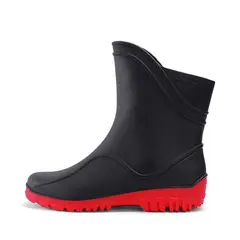 SHANDIAN - Botas de Agua Antideslizantes Hombre